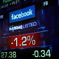 Стоимость акций Facebook впервые после выхода на фондовый рынок превысила $ 40
